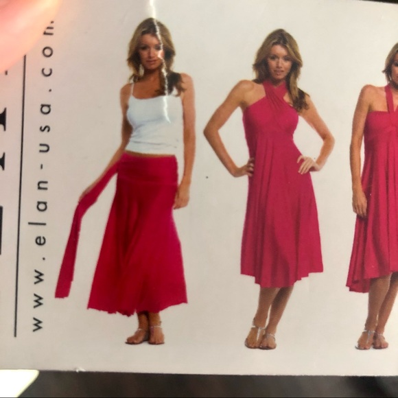 Elan convertible multi-way dress - Picture 3 of 5